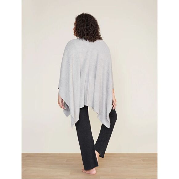 Barefoot Dreams CozyChic Lite Wrap dove gray - Picture 4 of 11